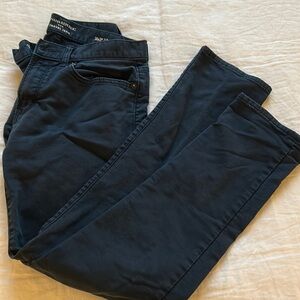 Banana Republic Slim Fit Travel Jean | Navy